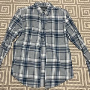 Flannel Mens Button Down